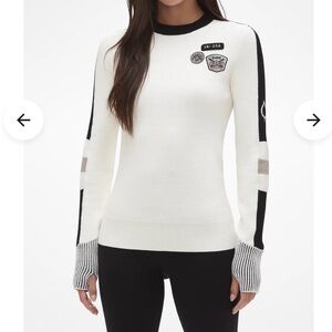 Aspen Collection Ajax Ski Sweater MEDIUM - NWT